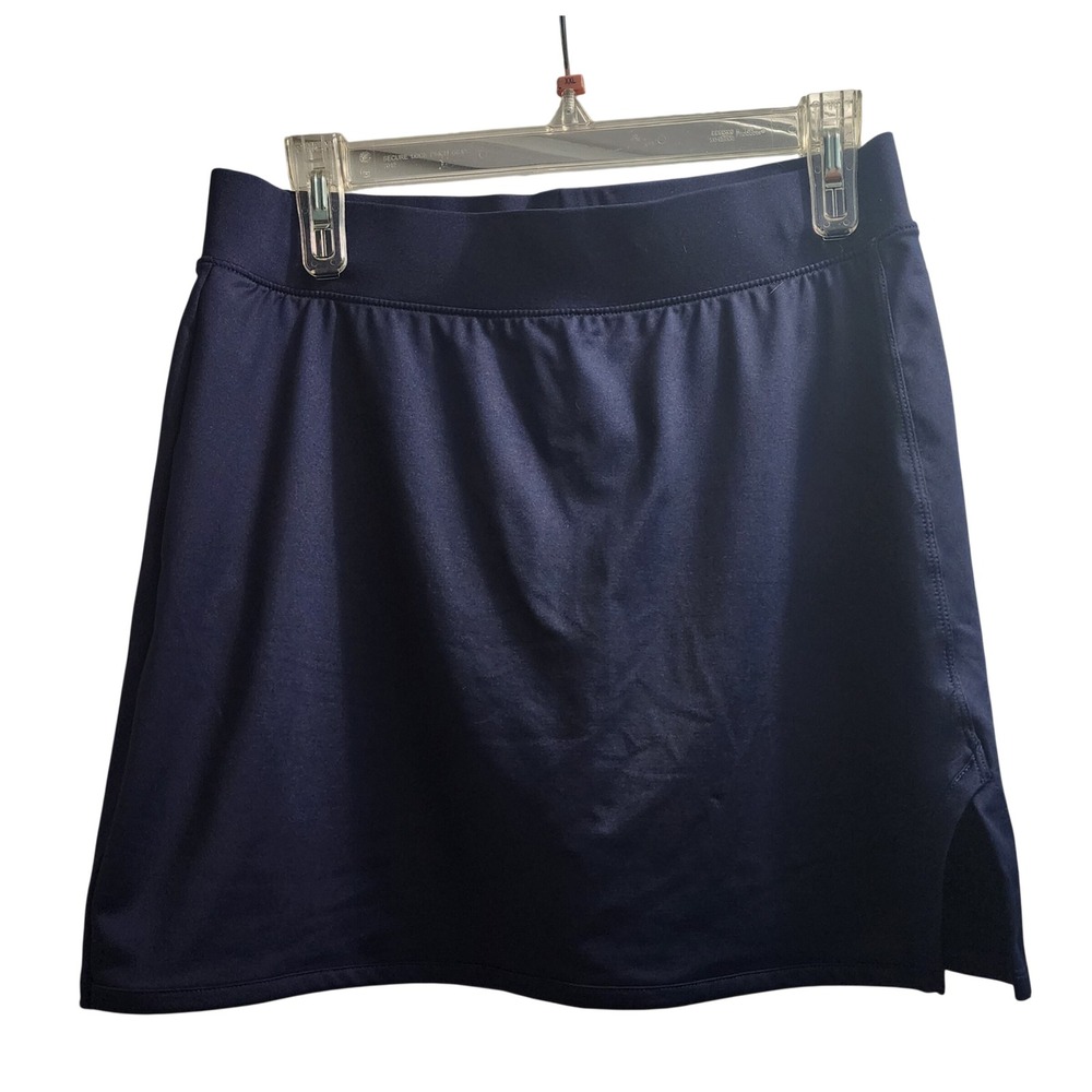 Crown & Ivy Girls Navy Blue Athletic Skirt Size S
